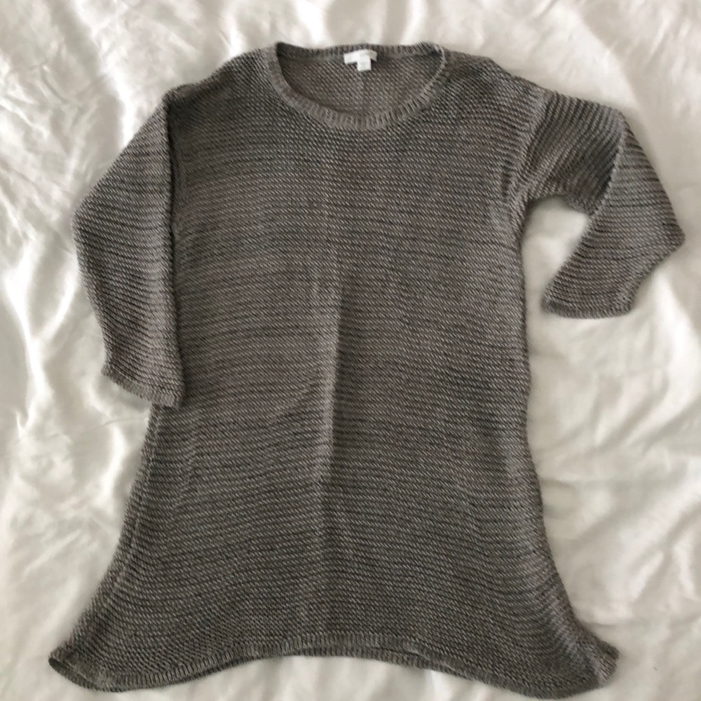 Tunic sweater